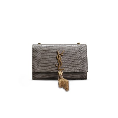 YSL KATE SMALL IN LIZARD PATTERN 469390 (20*13.5*5.5cm)
